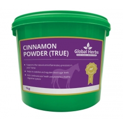 Global Herbs Cinnamon Powder (True) - 1kg